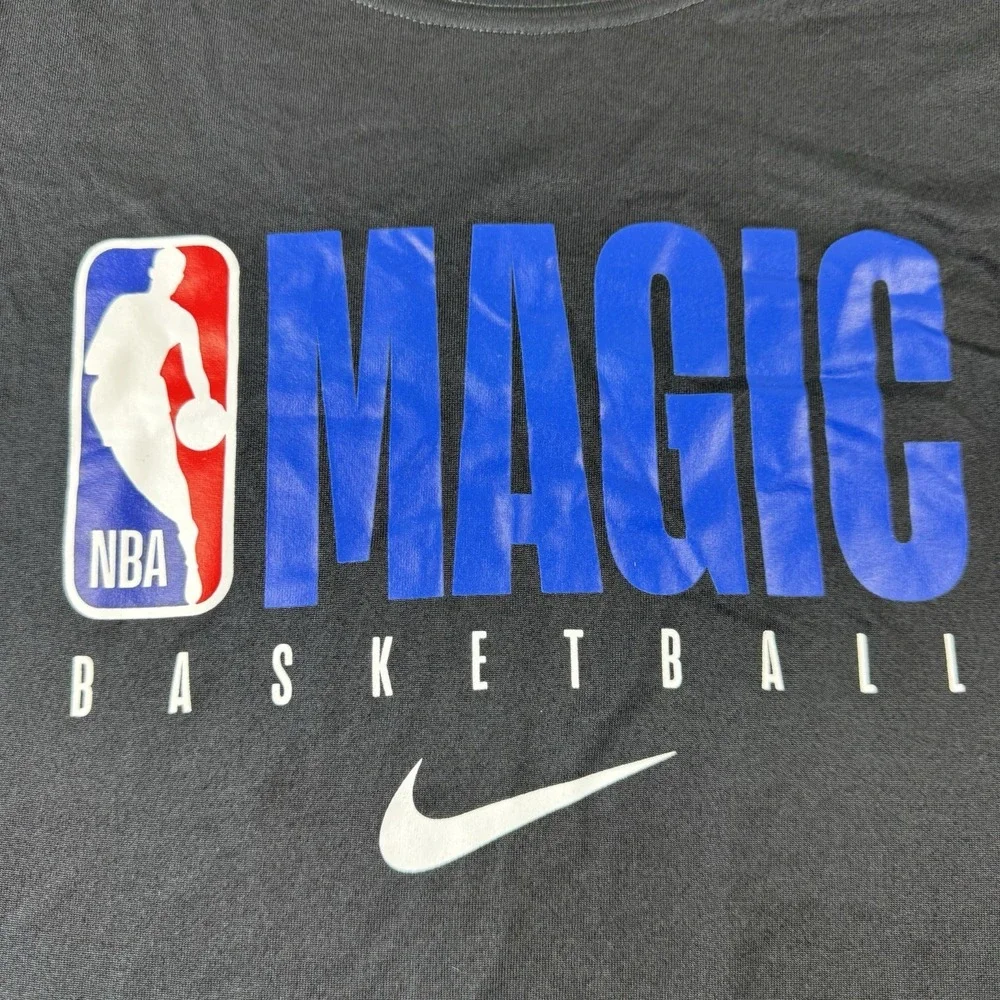 Nike Engineered Black Orlando Magic Performance Tank Size 3XLT‎ NWT